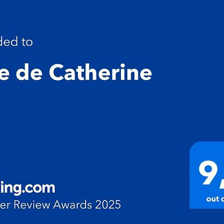 Gite De Catherine Saint Didier  Eksteriør bilde